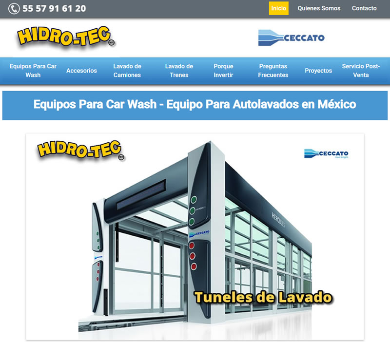 Diseño de Páginas Web Economicas en CDMX